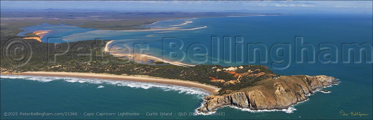 Peter Bellingham Photography Cape Capricorn Lighthouse - Curtis Island - QLD (PBH4 00 18165)